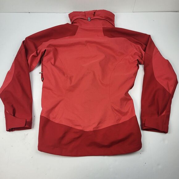 Patagonia Primo Women’s Red Rain Jacket Coat Size XS - Picture 15 of 16